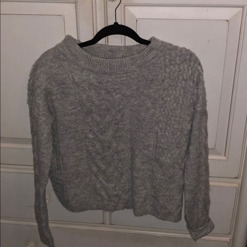 Sam Edelman grey sweater-NEVER WORN-